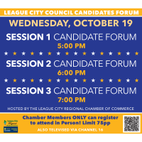City of League City Council Candidates Forum