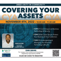Covering your Assets Webinar