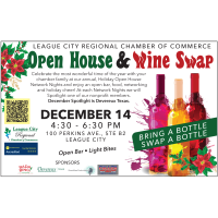  LCRCC Holiday Open House & Wine Swap