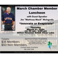 Membership Luncheon with Mattress Mack March 2024