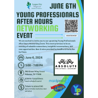 Young Professionals Mixer - May 2024