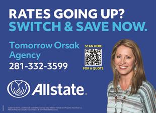 Allstate Insurance - Tomorrow Orsak