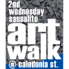 Sausalito Art Walk at Caledonia St