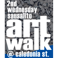Sausalito Art Walk at Caledonia St