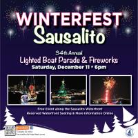 Sausalito Lighted Boat Parade & Fireworks!