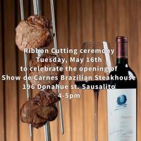 Show De Carnes Brazialian Steakhouse Ribbon Cutting