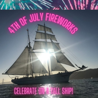 4th of July Fireworks Sail – Call of the Sea
