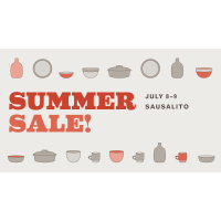 Heath Sausalito Summer Sale