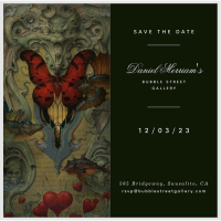 Daniel Merriam's – THE MIND'S EYE Exhibit Opening