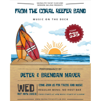 An Evening with Peter & Brendan Mayer of the Coral Reefer Band