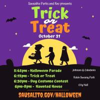 Halloween Parade & Trick or Treating