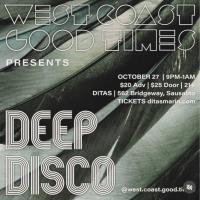 Deep Disco Party at Ditas Marin