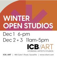 2023 ICB ART Winter Open Studios