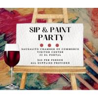 Sip & Paint Party