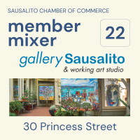 Chamber Mixer – Hosted by Gallery Sausalito