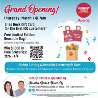 Grocery Outlet Marin City Grand Opening