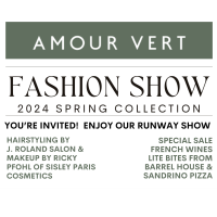 Amour Vert Spring Fashion Show