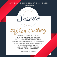Suzette Ribbon Cutting