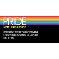 Pride Not Prejudice