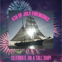 4th of July Fireworks – Call of the Sea