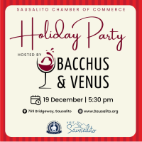 Chamber Holiday Party – Bacchus & Venus Tasting Room