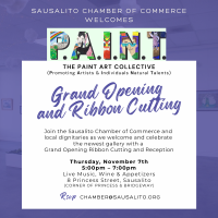 PAINT Art Collective Grand Opening & Ribbon Cutting