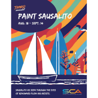 3rd Annual Paint Sausalito Plein Air Art Show & Paint Out