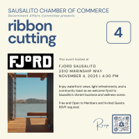 Fjord Ribbon Cutting
