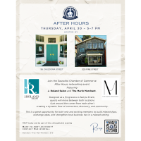 After Hours - JRoland Salon & The Marin Merchant