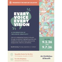 Every Voice, Every Vision: Art Exhibition & Benefit