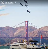 Fleet Week “Day On The Bay” at Cavallo Point