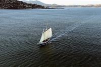 International Women's Day Sail on San Francisco Bay aboard Schooner Freda B