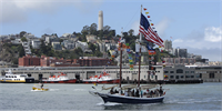 Opening Day on the Bay 2023 - Sail on Schooner Freda B
