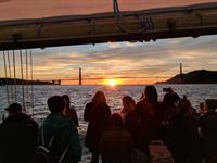 Valentine's Day Weekend Saturday Sunset Sail on San Francisco Bay
