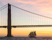 Earth Day 2024 -Sunset & Full Moon Sail on San Francisco Bay