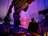 Fourth of July – Fireworks Sail on SF Bay