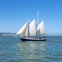 Valentine's Day Afternoon Sail on SF Bay - Schooner Freda B