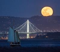 May Full Moon Sail on SF Bay