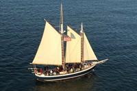 Saturday Sunset Sail on SF Bay