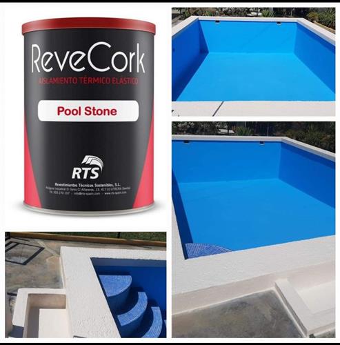 Our poolside coating is 100% waterproof, chlorine resistant, saltwater resistant, and stays cooler to the touch!