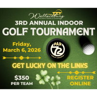 Indoor Golf Tournament