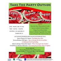 Summer Sampler - Just Ripe for Picking