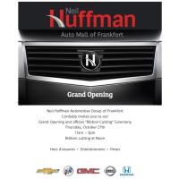 Ribbon Cutting @ Neil Huffman Auto Mall of Frankfort