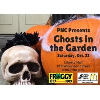 Ghosts in the Garden at Liberty hall