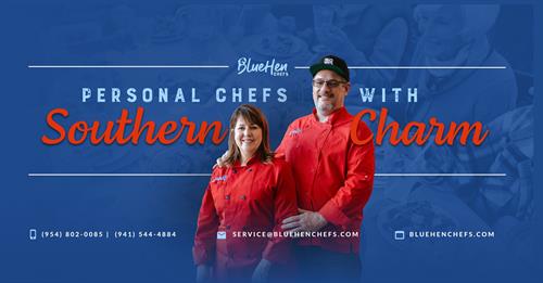 Chefs Jeff and Gail Chefs Jeff and Gail