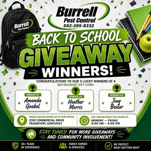 COMMUNITY BACK TO SCHOOL GIVEAWAY