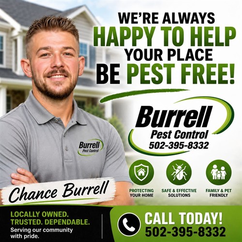 CHANCE BURRELL AT YOUR SERVICE