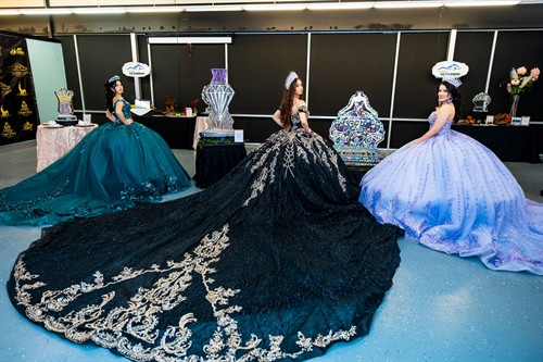 Quinceanera Fashion show 