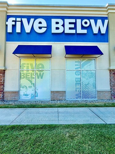 Five Below Windows