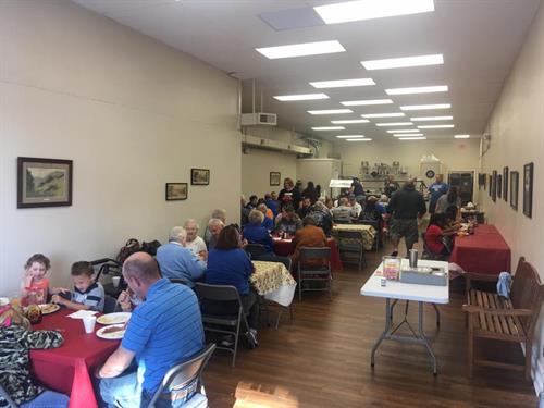 Country Ham Breakfast at Hiram Community Hall (1st Saturday of the Month)